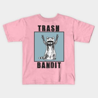 Trash Bandit Kids T-Shirt